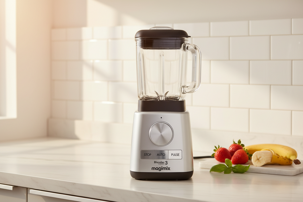 Magimix power blender 3 chrome