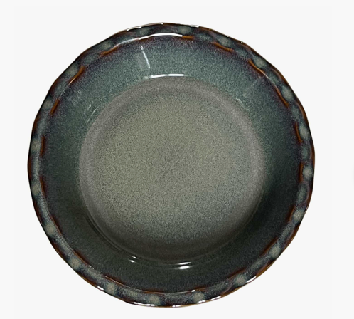 Tourtière Émile Henry – Édition 175 ans – Bleu Saphir – 26 cm