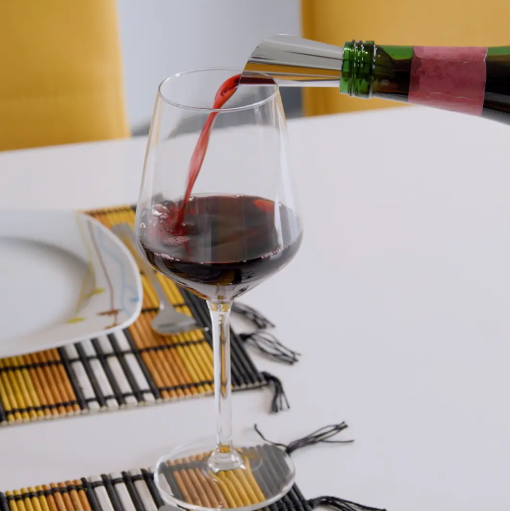 Verseur anti-goutte pour bouteille de vin – Lot de 2