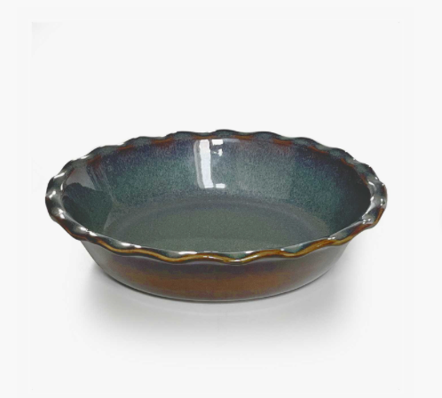 Tourtière Émile Henry – Édition 175 ans – Bleu Saphir – 26 cm