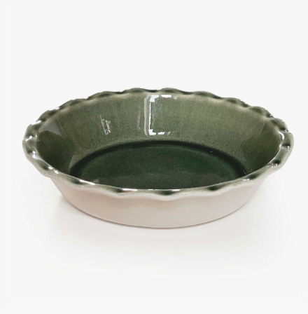 Tourtière Émile Henry – Édition 175 ans – Vert – 26 cm