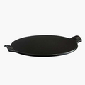 Pierre à pizza rainurée Émile Henry – Rouge – Ø37 cm