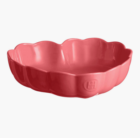 Moule à madeleines cœur Émile Henry – Rose