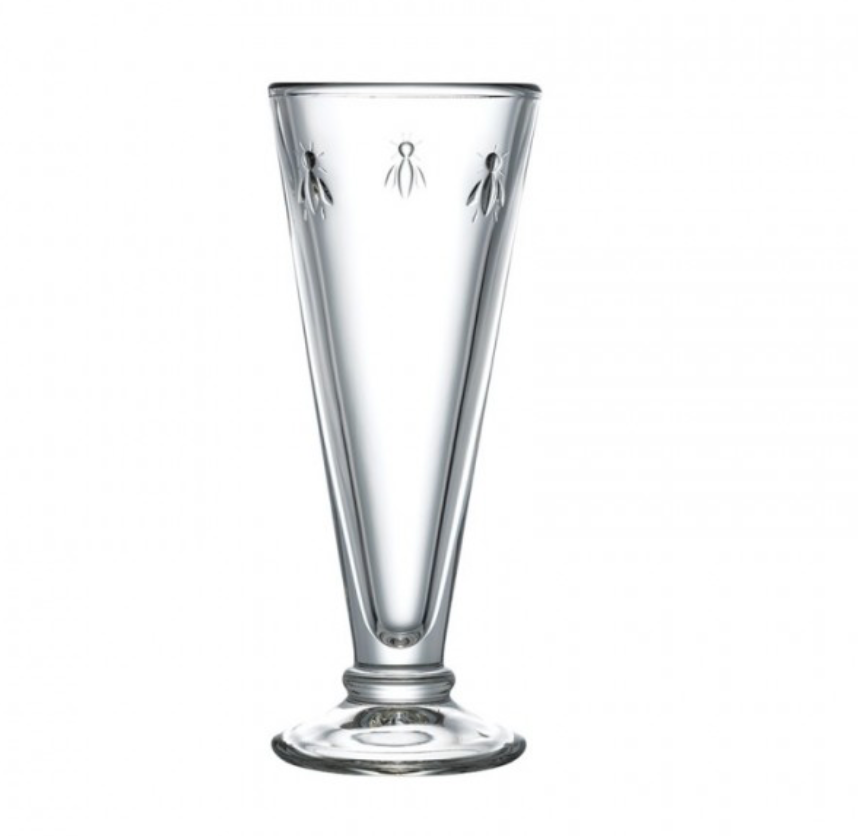 Flûtes à champagne La Rochère – Modèle Abeille – 15 cl – Set de 4