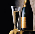 Flûtes à champagne La Rochère – Modèle Abeille – 15 cl – Set de 4
