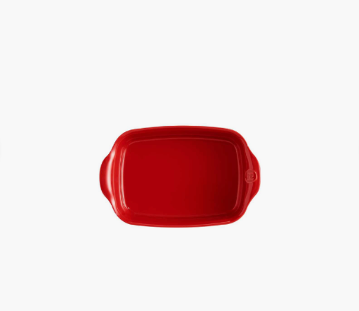Plat rectangulaire Émile Henry – Grand Cru – 22 x 14 cm