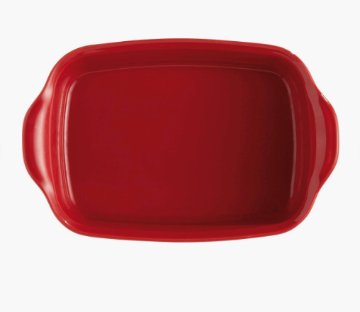 Plat rectangulaire Émile Henry – Grand Cru – 22 x 14 cm