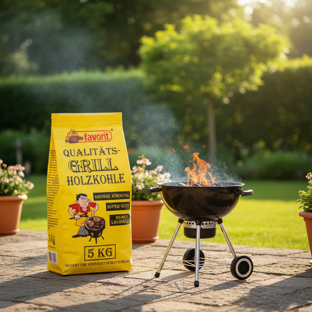 Favorit Charcoal – 5 kg