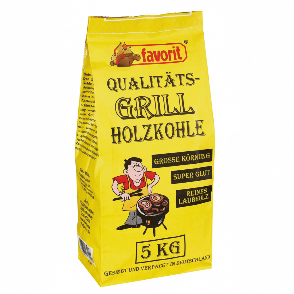 Favorit Charcoal – 5 kg