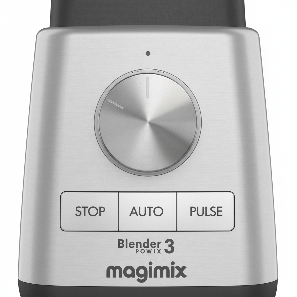 Magimix power blender 3 chrome