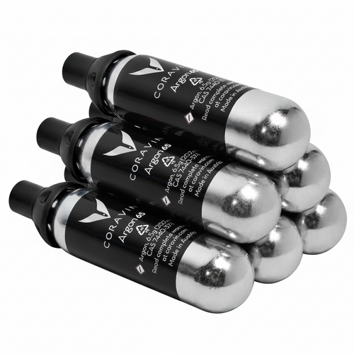 CORAVIN Argon Capsules – 6 Pack