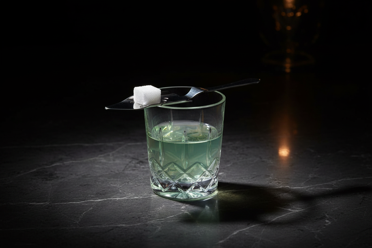 Absinthe Spoon — Artisan Edition
