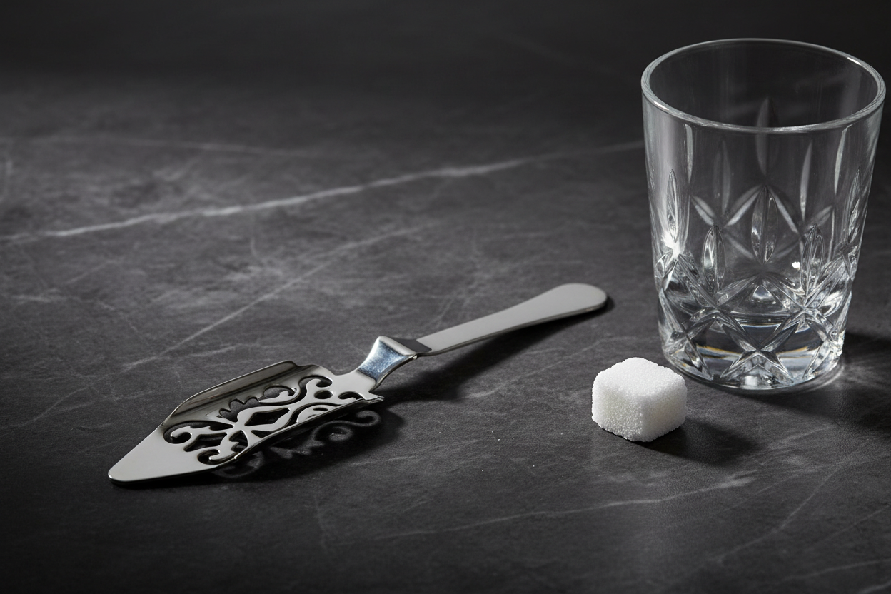 Absinthe Spoon — Artisanal Edition