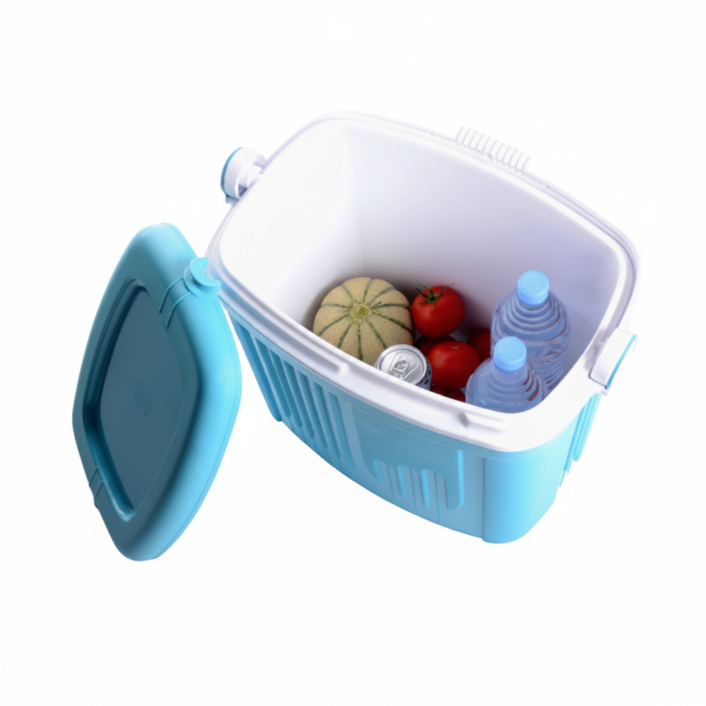 Eda Iceberg Cooler - Blue - 32 L