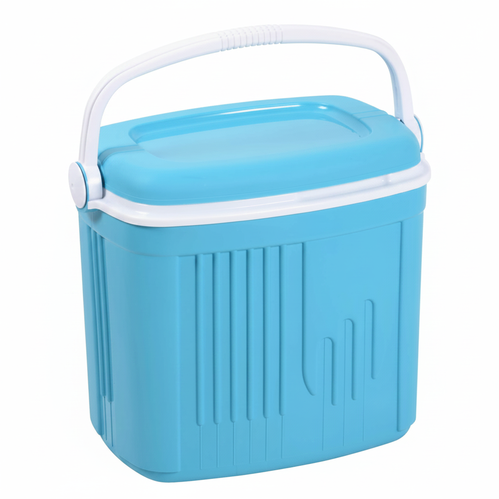 Eda Iceberg Cooler - Blue - 32 L