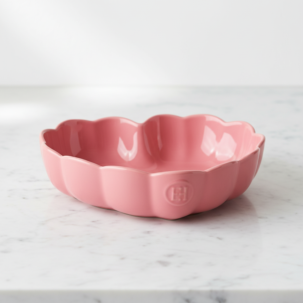Emile Henry Heart Madeleines Baking Pan – Rose