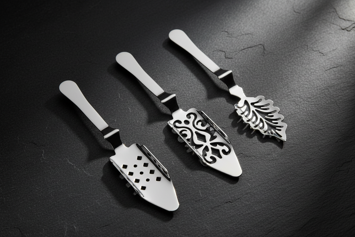 Absinthe Spoon 3-Pack — Complete Collection