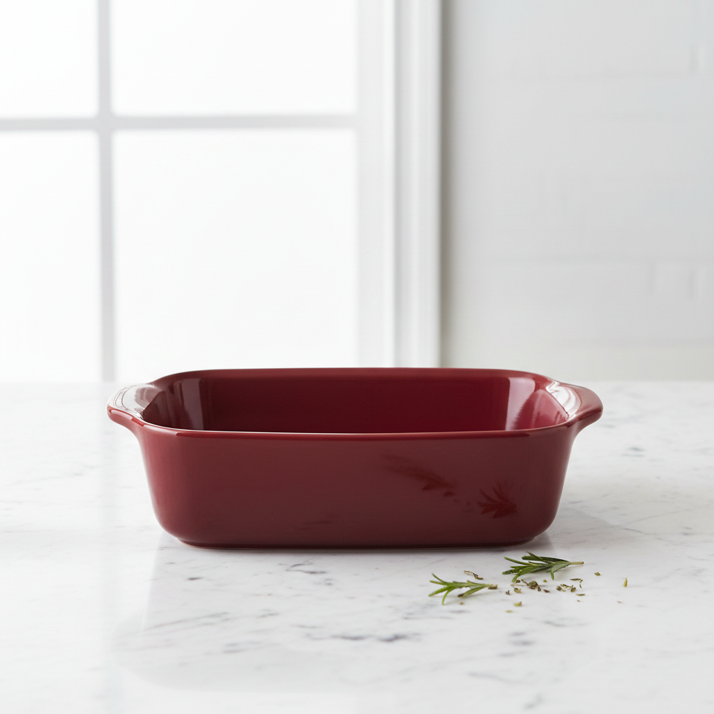 Emile Henry Rectangular Dish – Grand Cru – 22 x 14 cm