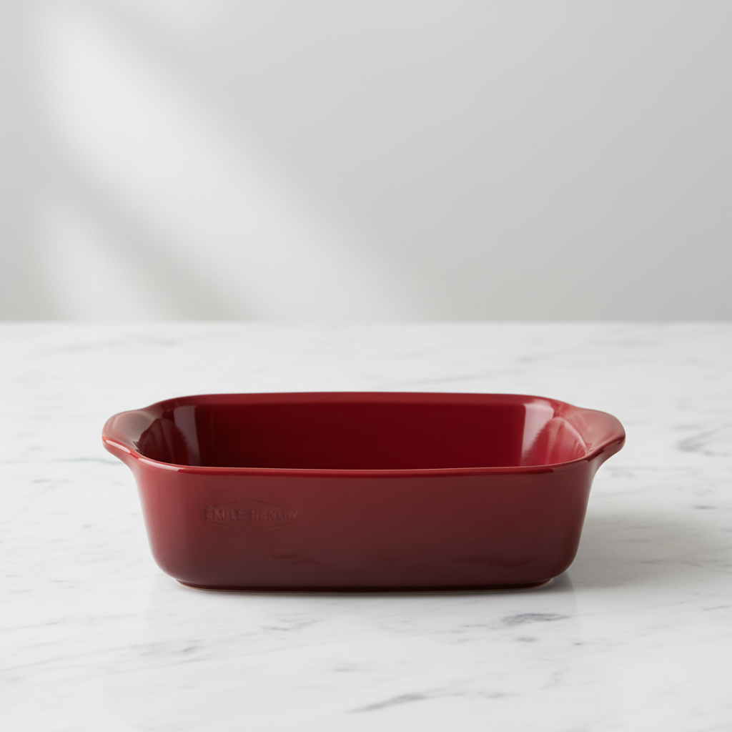Emile Henry Rectangular Dish – Grand Cru – 22 x 14 cm