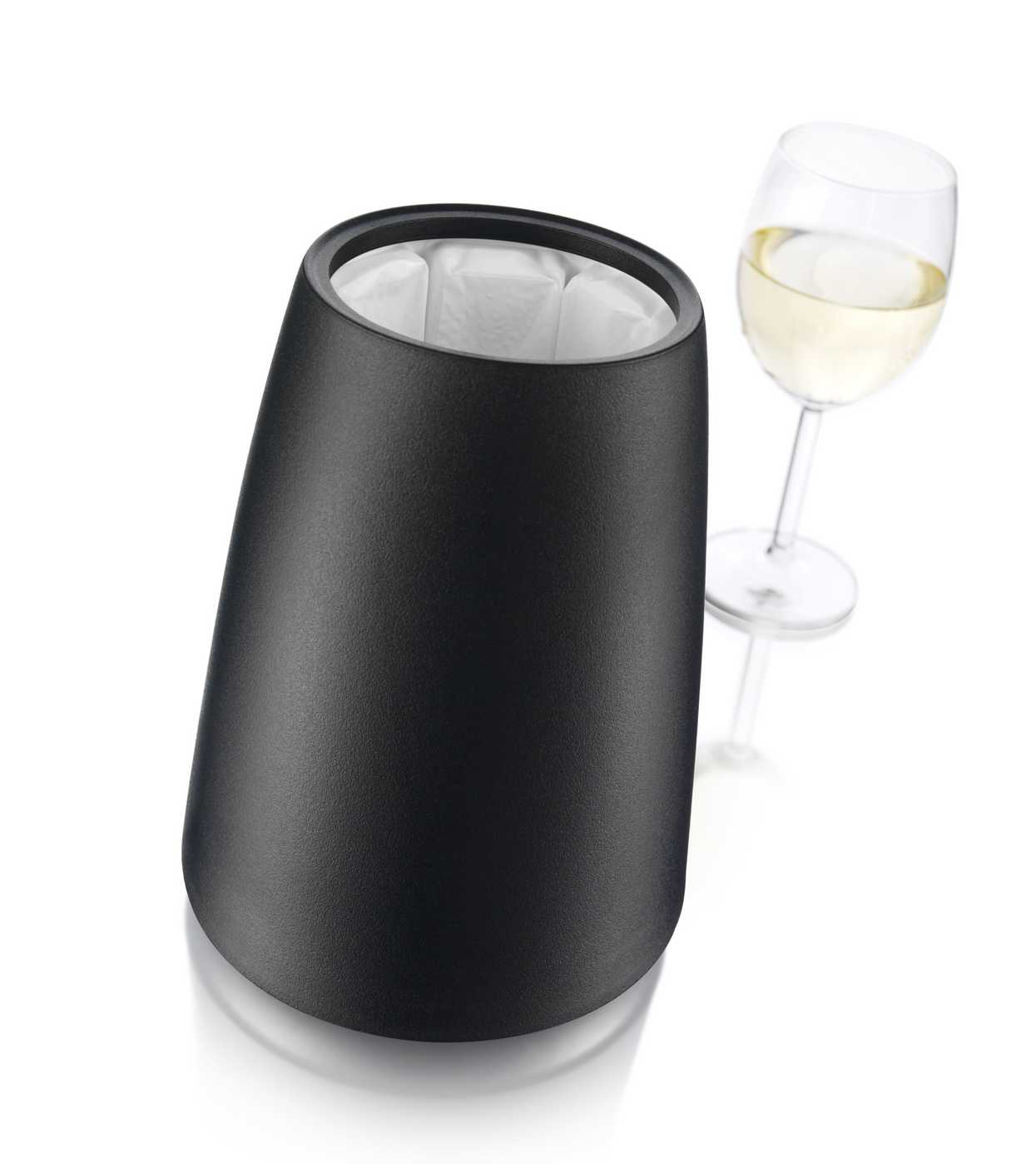 Rapid Wine Cooler Élégant – Noir