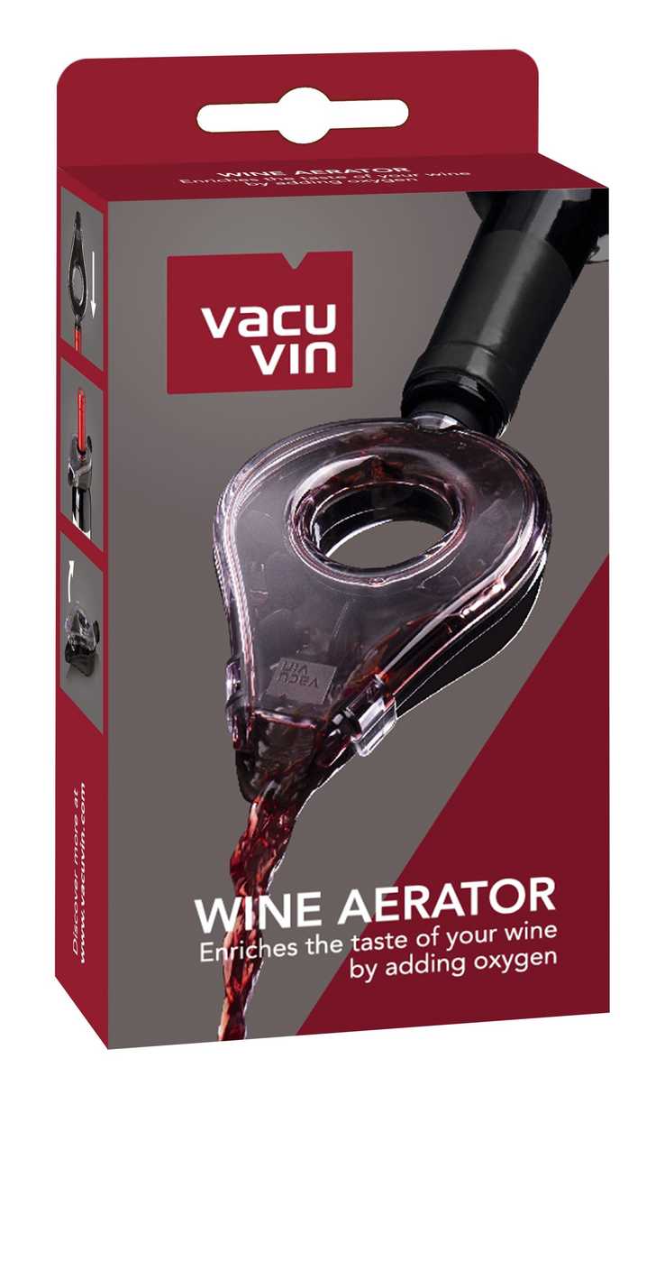Aérateur à Vin – Noir