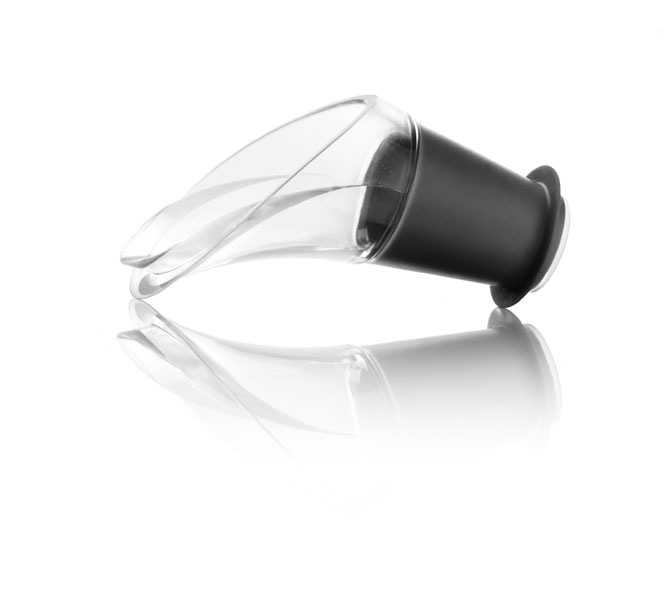 Set de 2 Verseurs à Vin – Noir