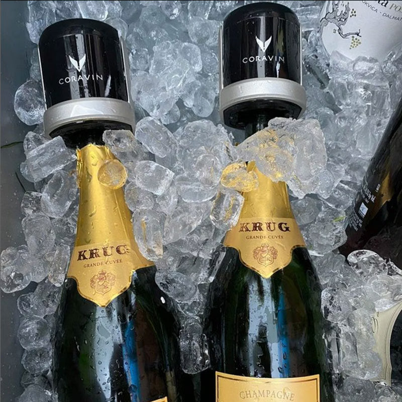 CORAVIN Sparkling – Bouchon de conservation pour vins pétillants (lot de 2)
