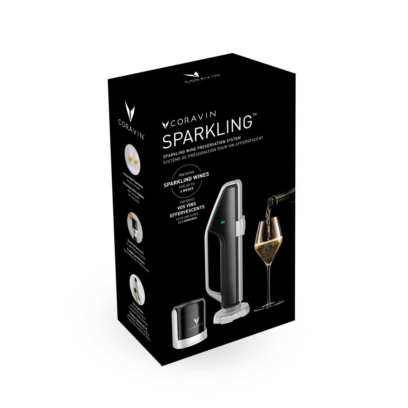 CORAVIN Sparkling System – Système de conservation pour vins pétillants