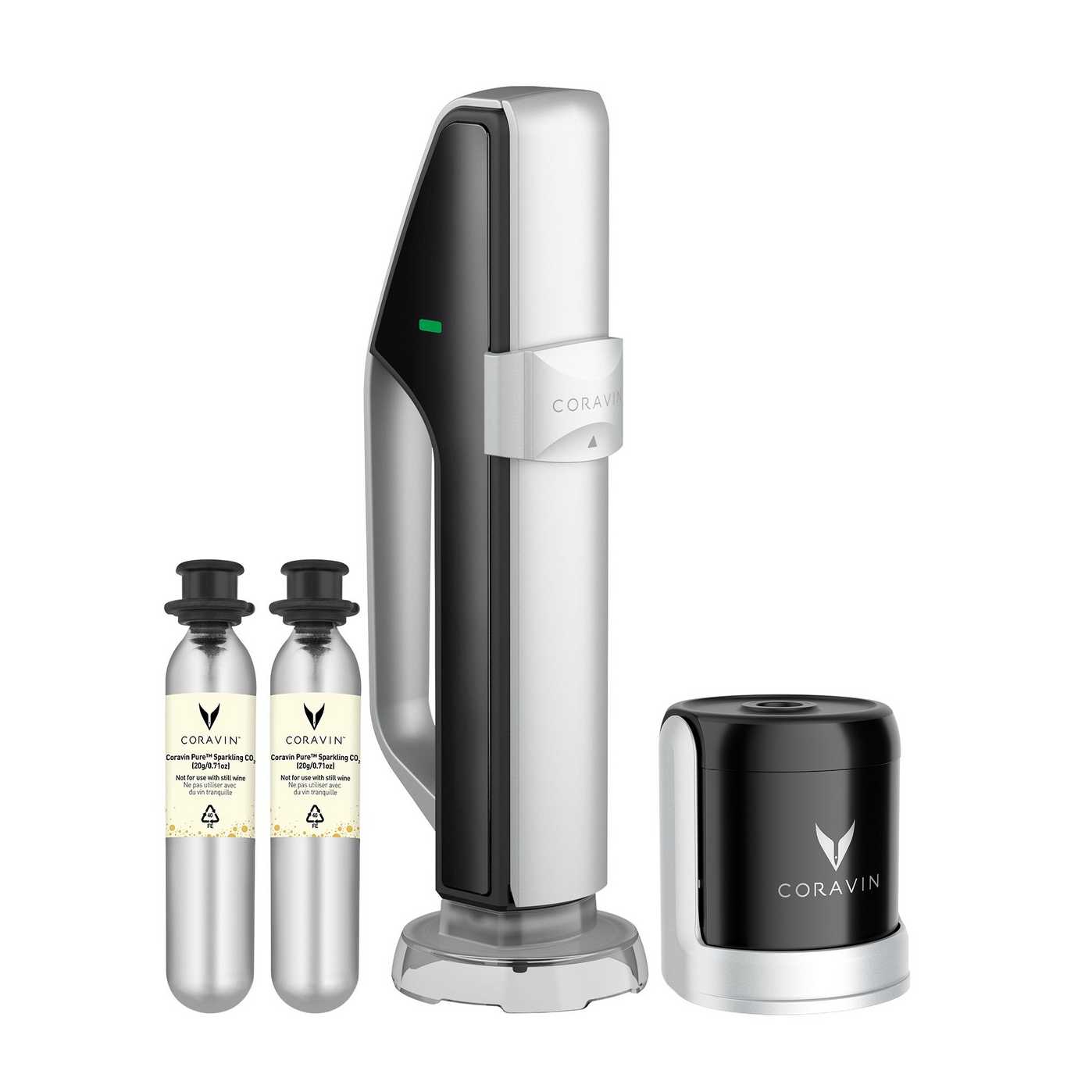 CORAVIN Sparkling System – Système de conservation pour vins pétillants