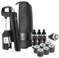 CORAVIN Six+ Piano Black – Weinsystem zum Entnehmen ohne den Korken zu ziehen