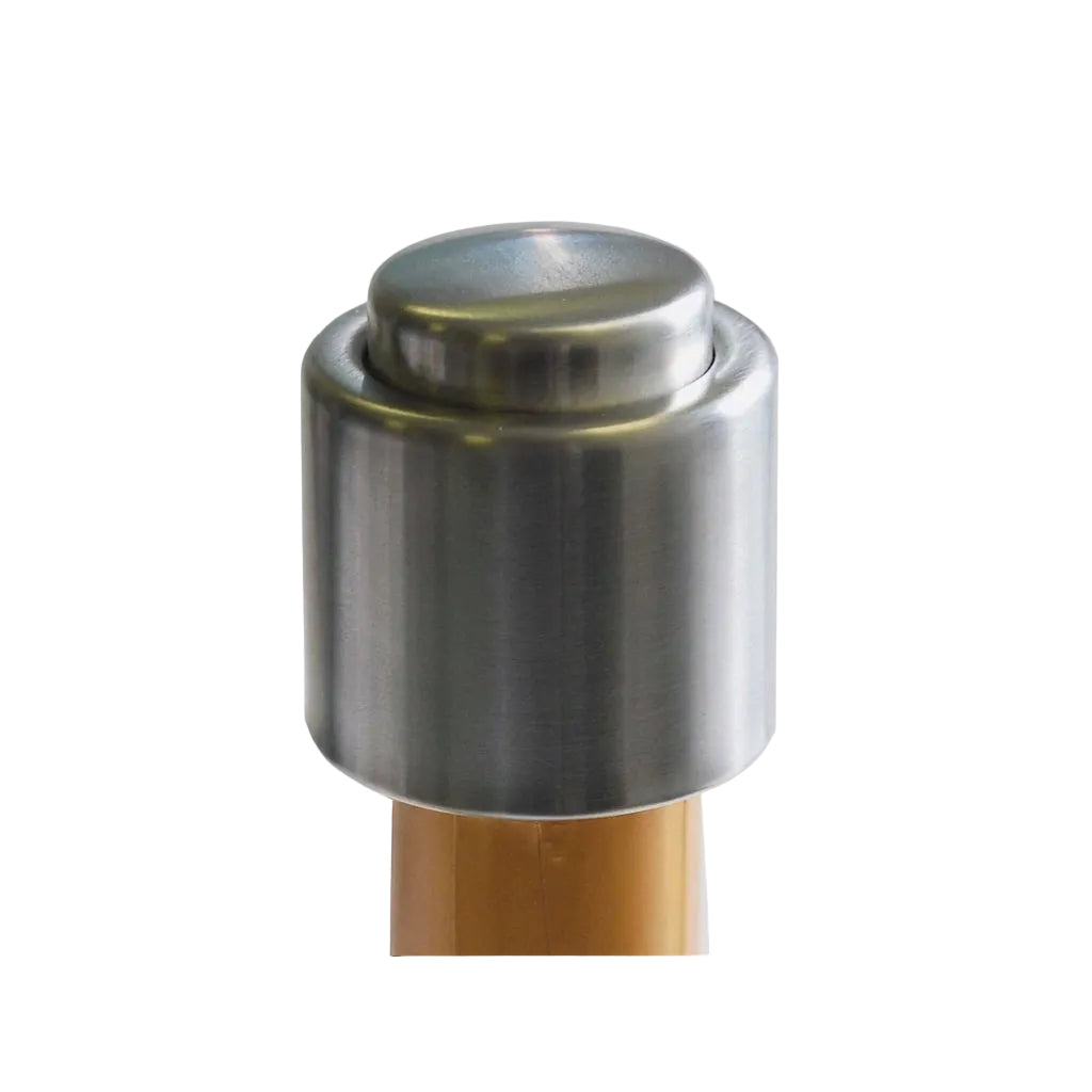 Bouchon à pression en inox pour vins pétillants – CHAMP