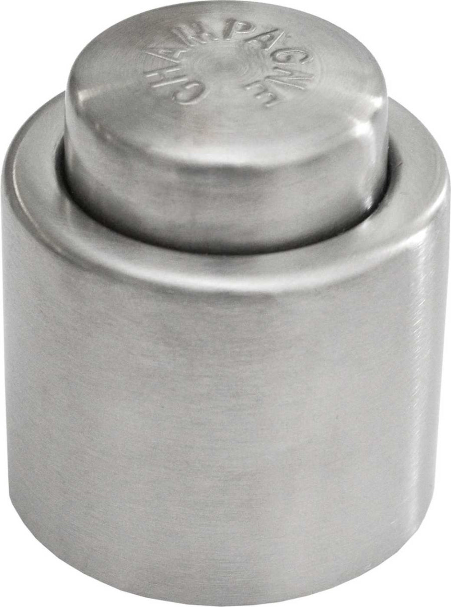 Bouchon à pression en inox pour vins pétillants – CHAMP