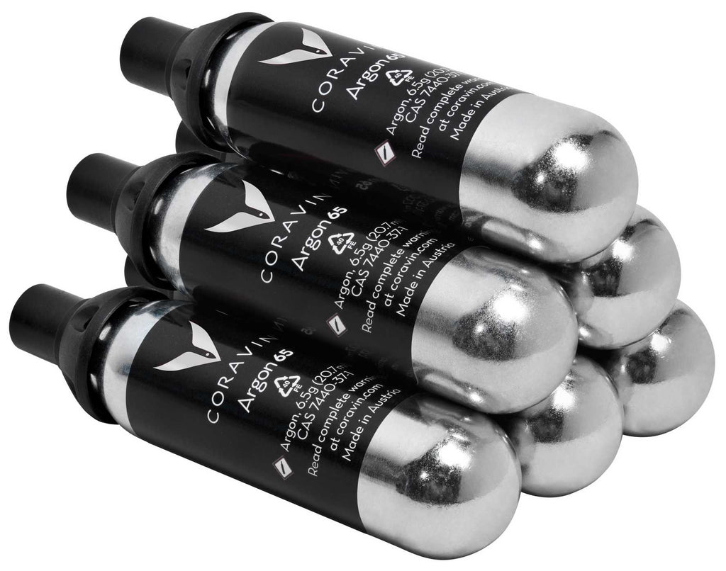 CORAVIN Argongaskapseln – 6er-Pack