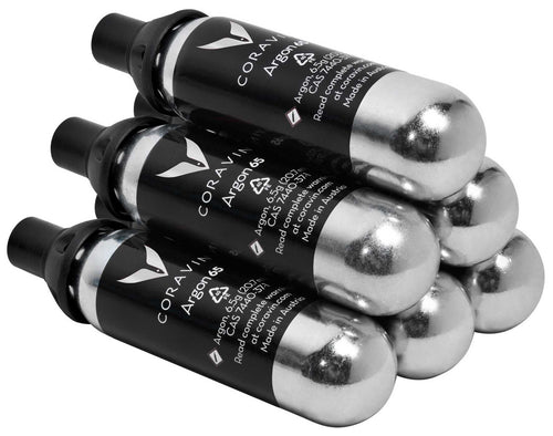 CORAVIN Capsules d'argon – Pack de 6