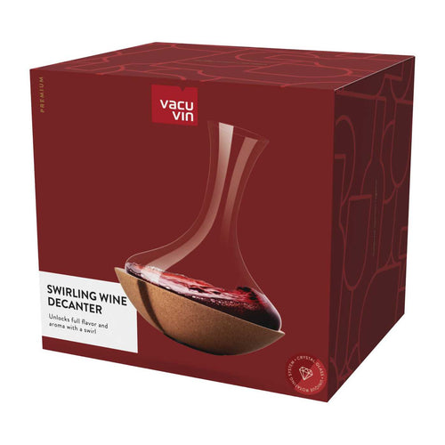 Carafe en verre avec bouchon en liège – 0,75 L