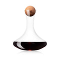 Carafe en verre avec bouchon en liège – 0,75 L