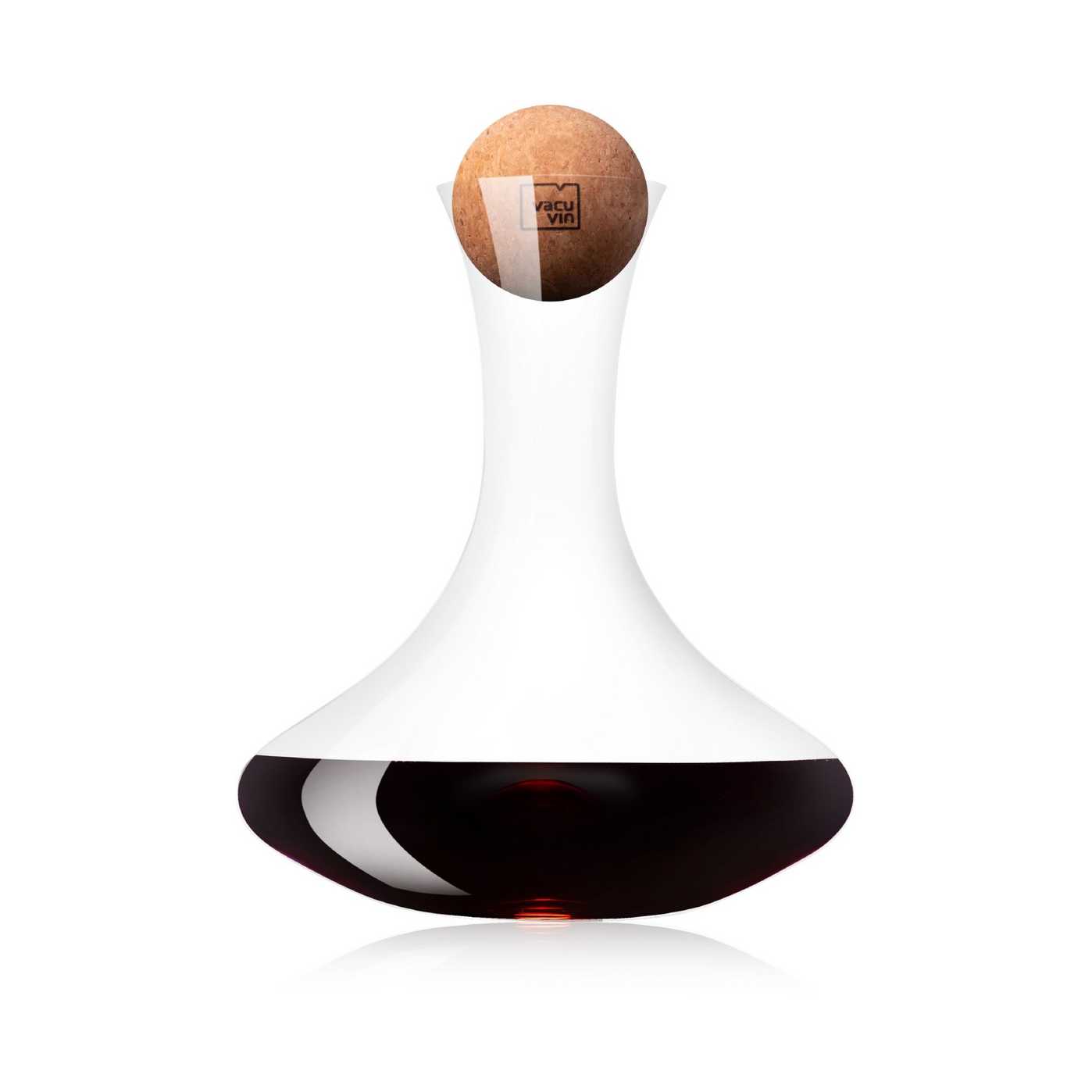 Carafe en verre avec bouchon en liège – 0,75 L