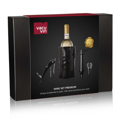 Coffret Vin Premium – Set de 4 pièces