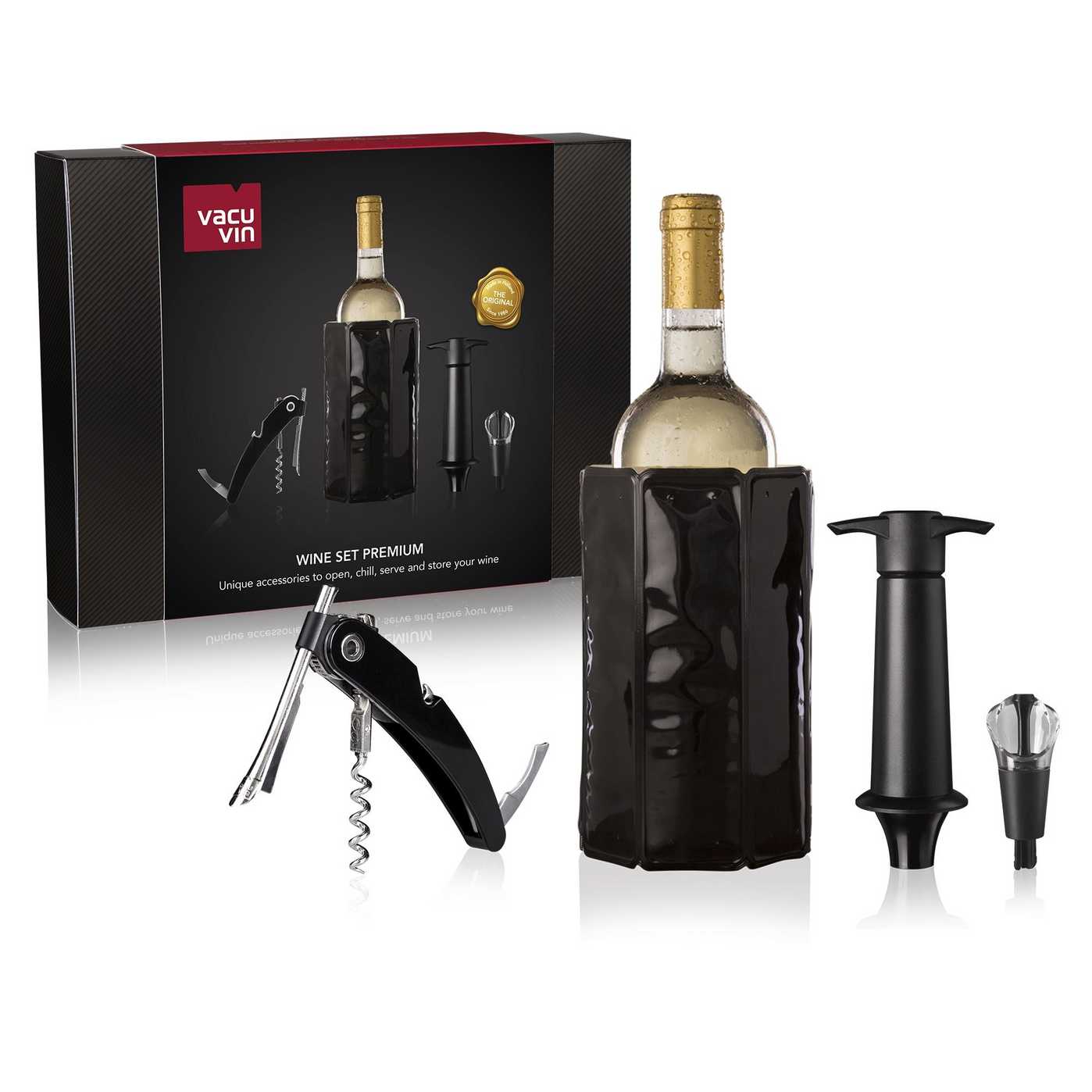 Coffret Vin Premium – Set de 4 pièces