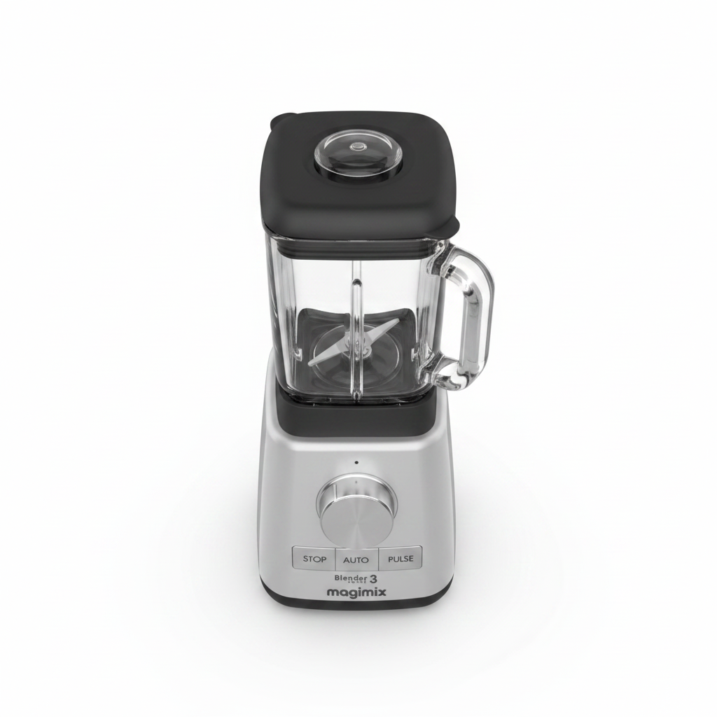 Magimix power blender 3 chrome