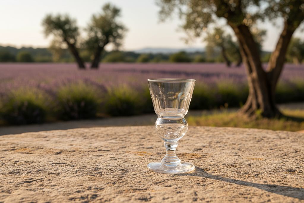 Absinthe glass Vinart Val-de-Travers