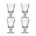 La Rochère Stemmed Glasses – Abeille Model – 24 cl – Set of 4